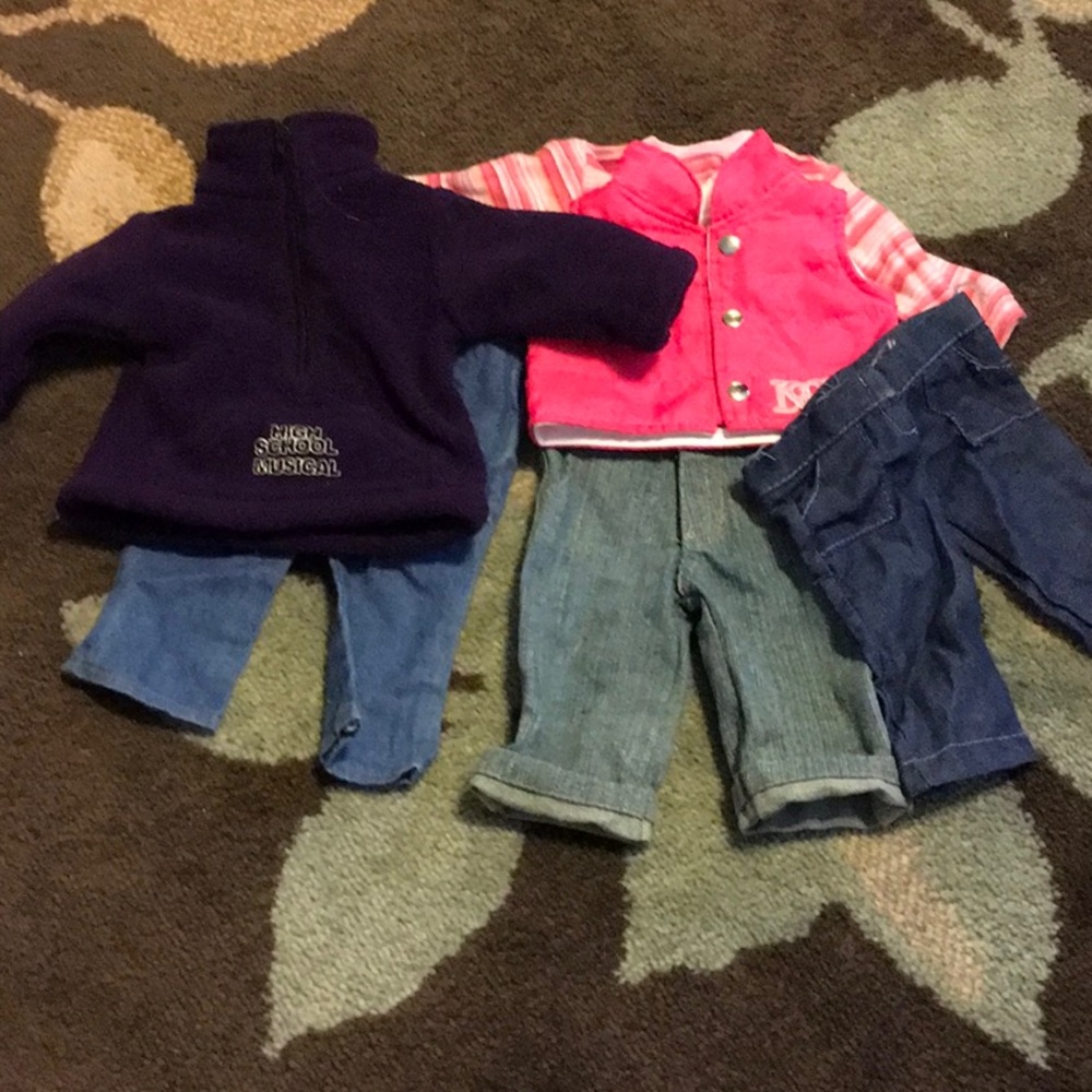 american girl doll outfit bunch